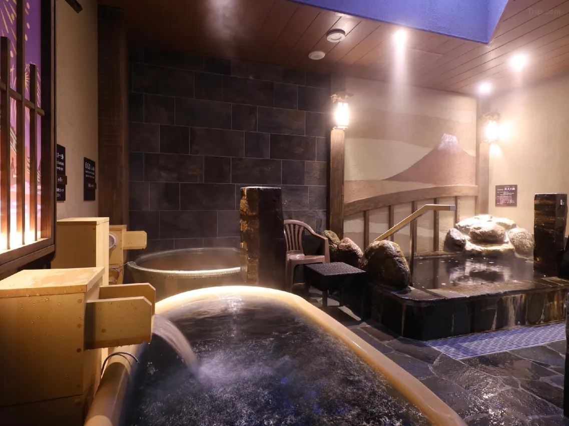 天然溫泉 御宿野乃 淺草別邸溫泉
