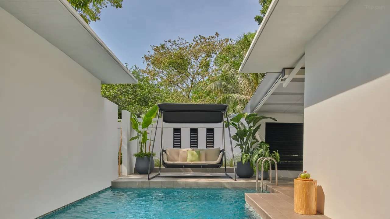 聖淘沙安曼納聖殿飯店