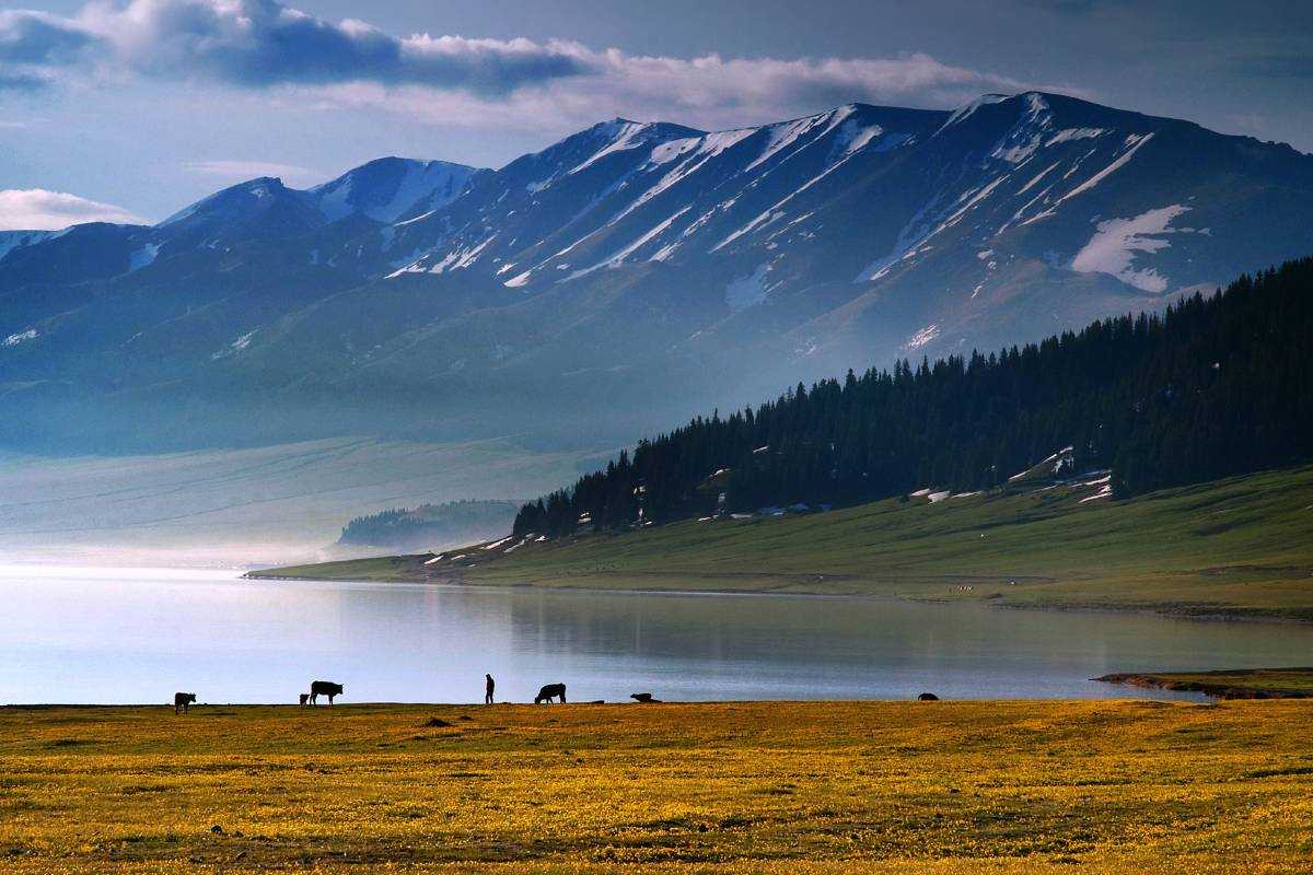 ทะเลสาบไซลี่มู่