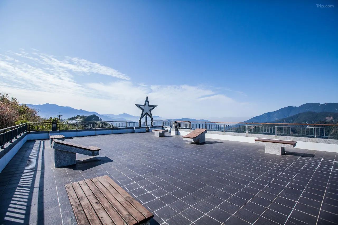 合歡山住宿|南投清境天星渡假山莊