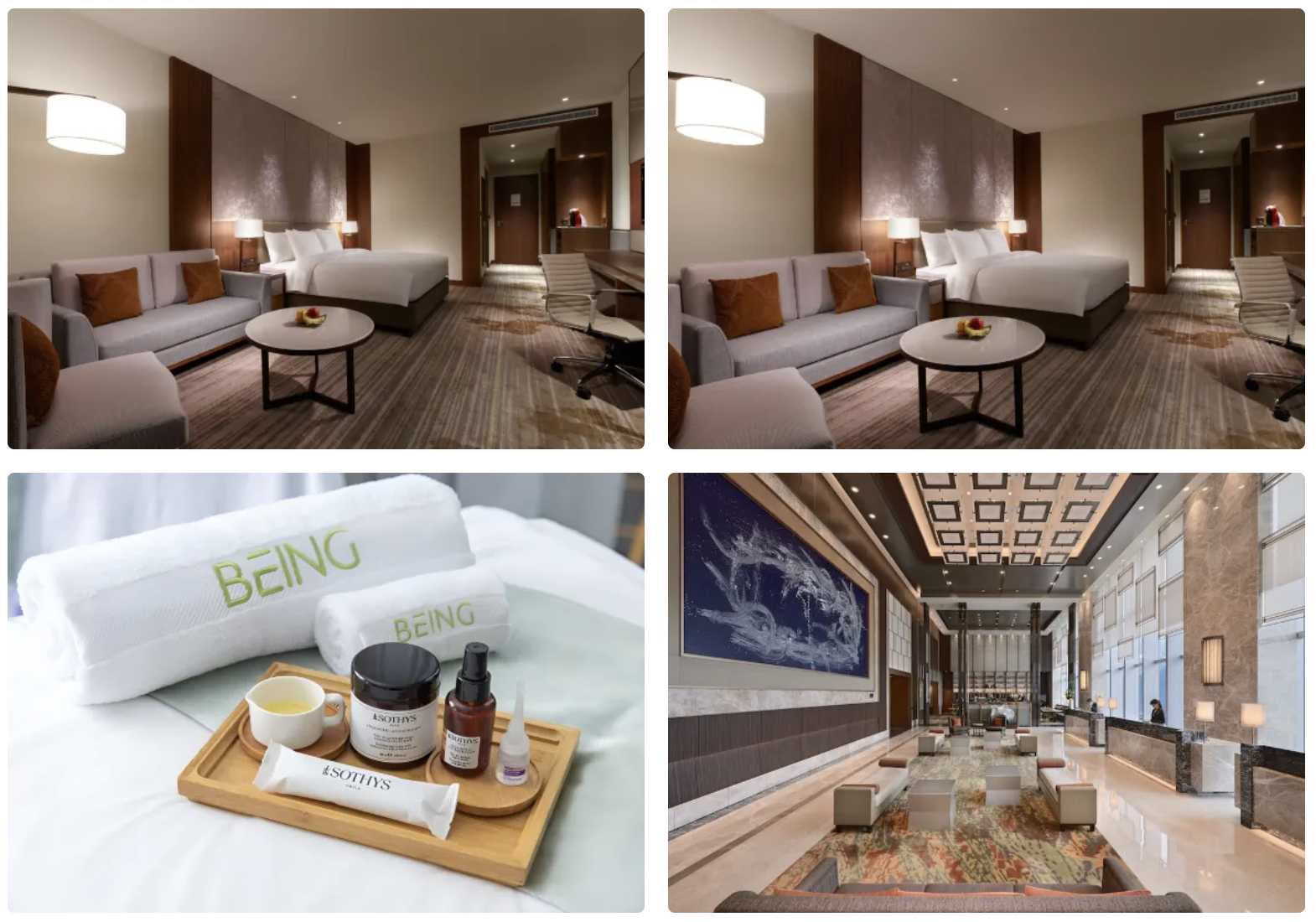 台北跨年住宿|台北六福萬怡酒店