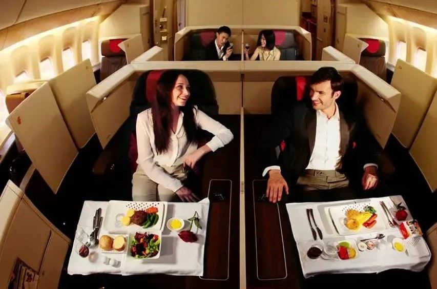 การบริการบน Air China