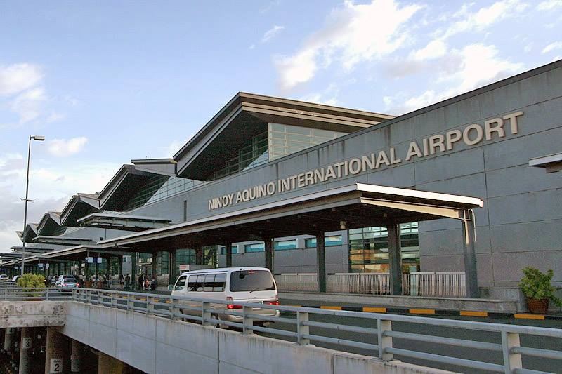 마닐라 공항 라운지