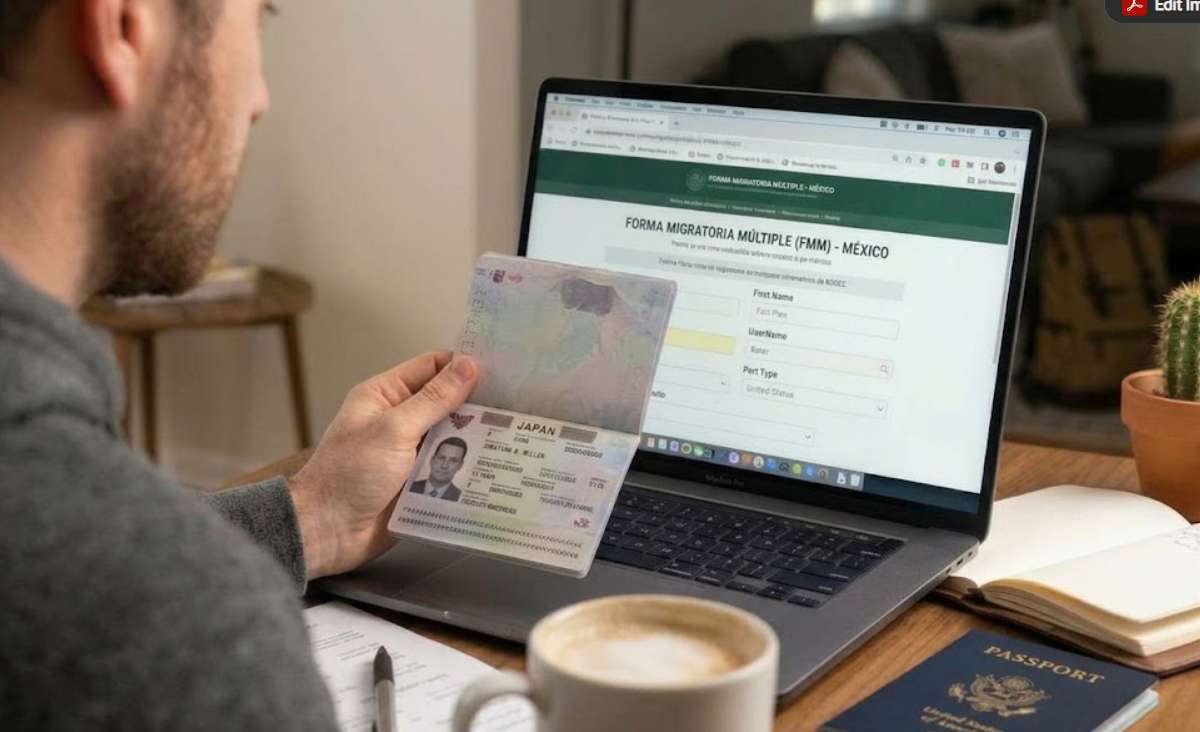 How to Complete the Mexico Arrival Card Online