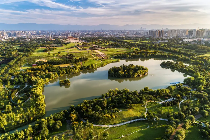 中國內地旅遊：大明宮國家遺址公園