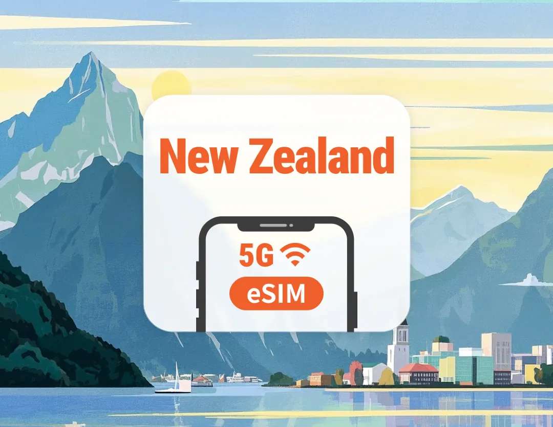 New Zealand eSIM Plans and Prices