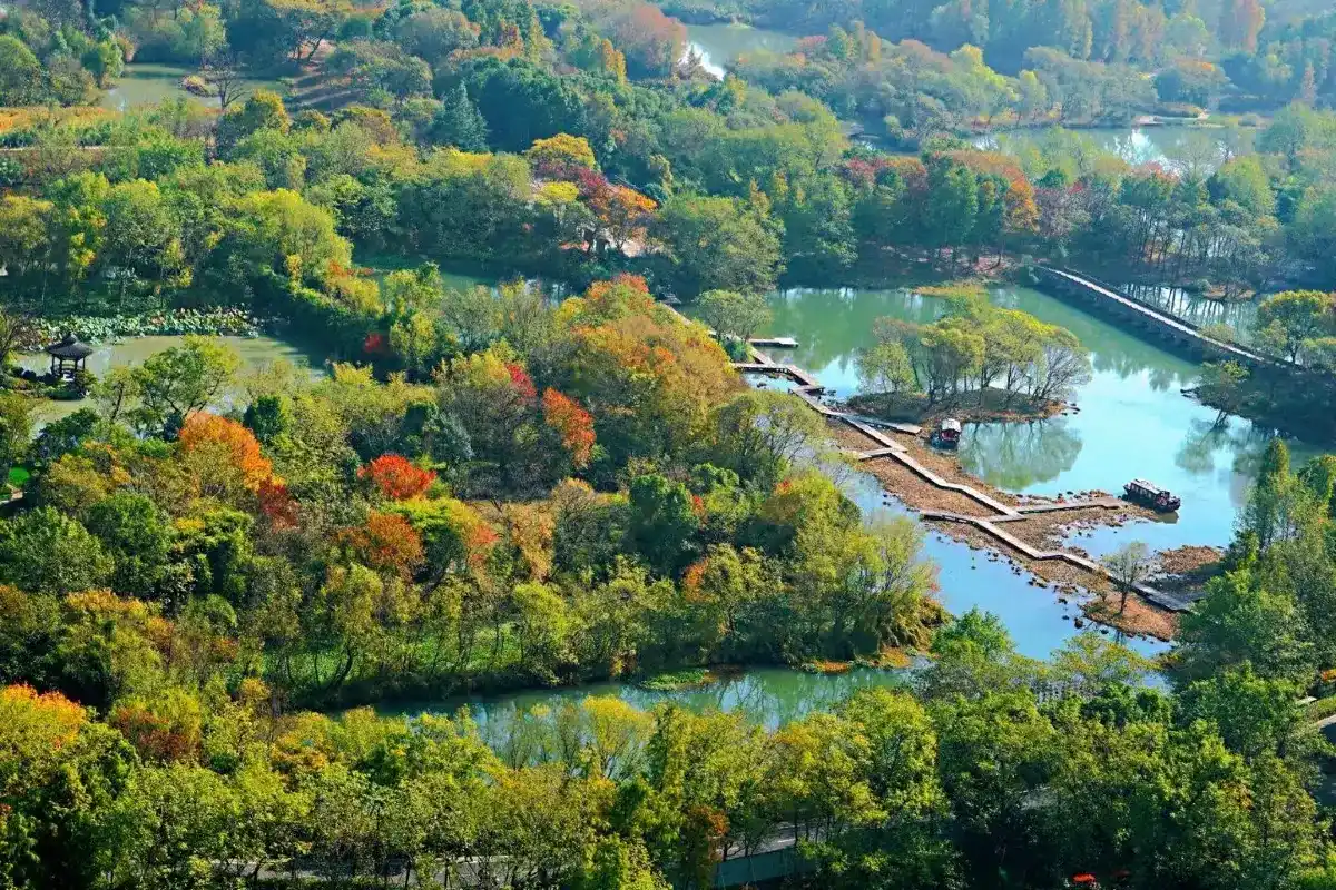 สวนสาธารณะแห่งชาติซีซิ (Xixi Wetland)