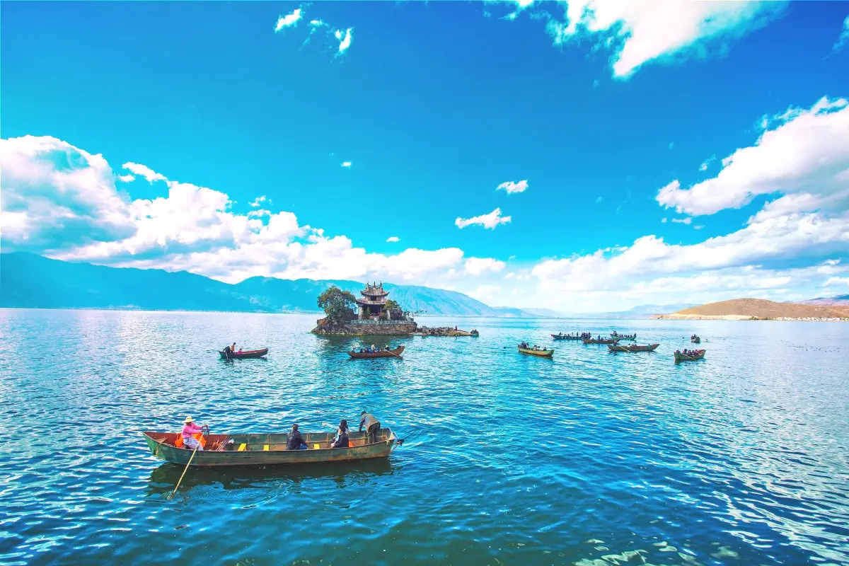 สถานที่ท่องเที่ยวในคุณหมิง