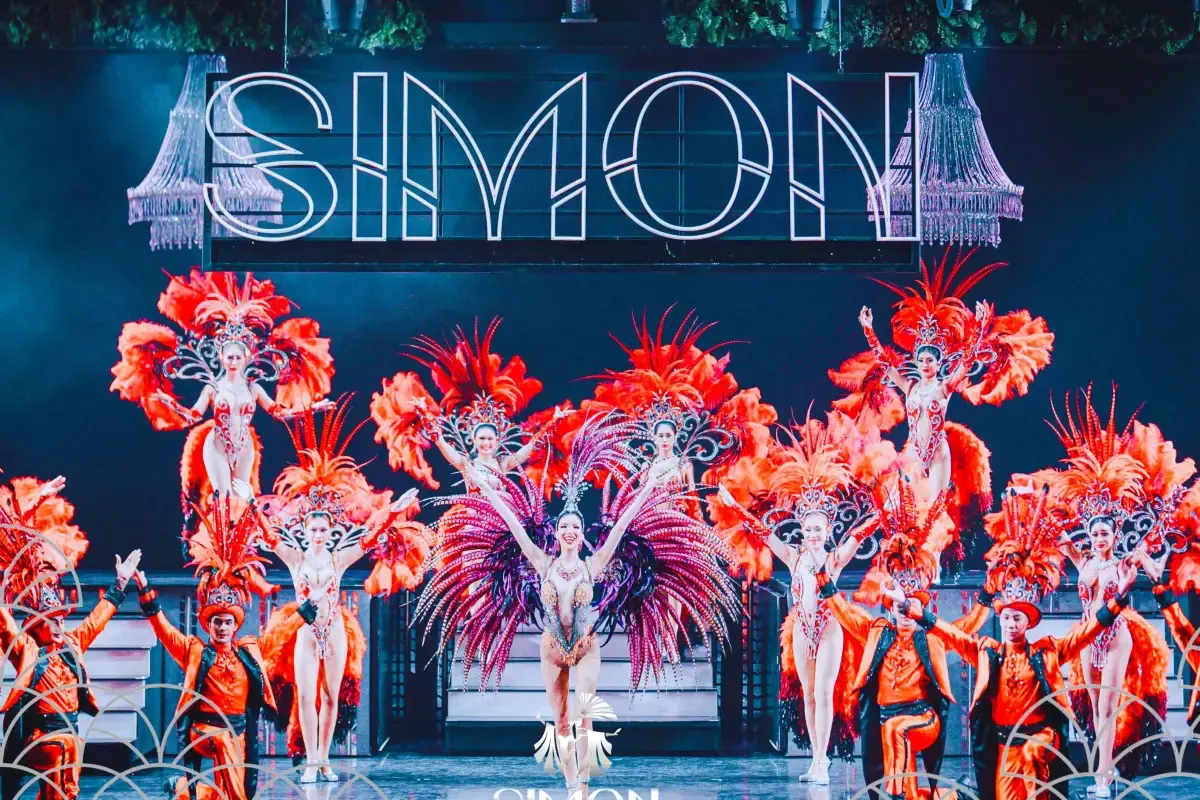 Simon Cabaret Showtime