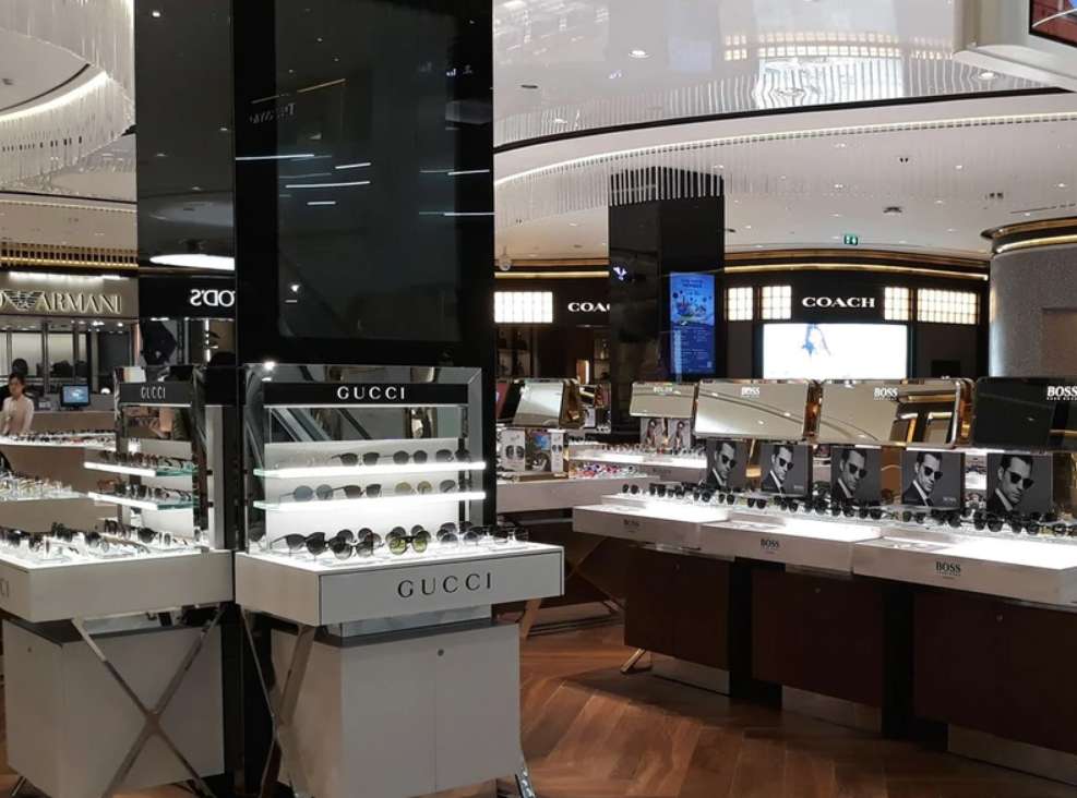 Duty Free รางน้ำ