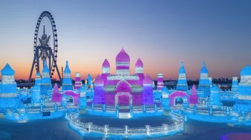 เทศกาลน้ำแข็งและหิมะฮาร์บิน