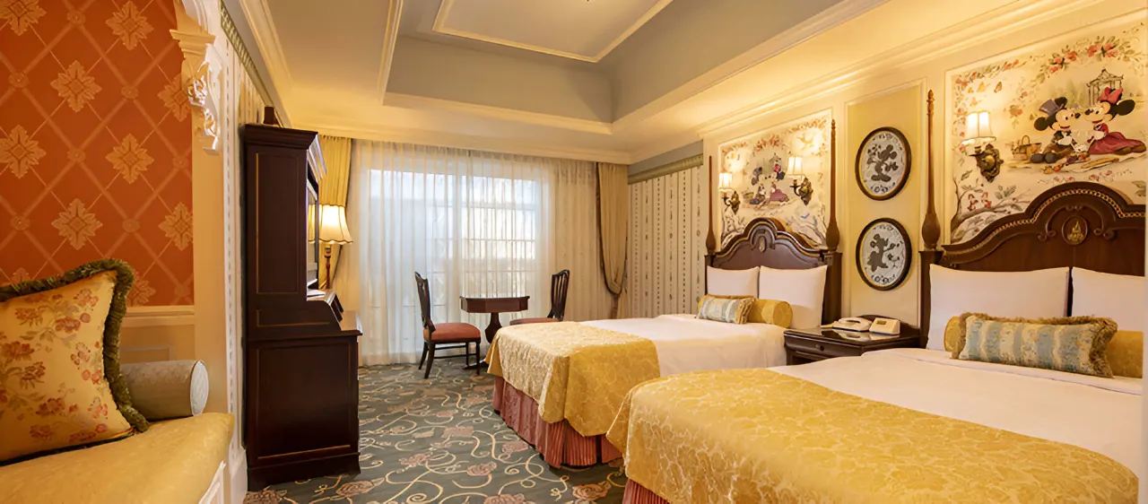 ห้องพักโรงแรม โตเกียว ดิสนีย์แลนด์