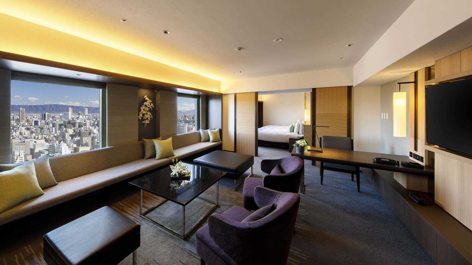 大阪日航飯店房間 日航行政套房