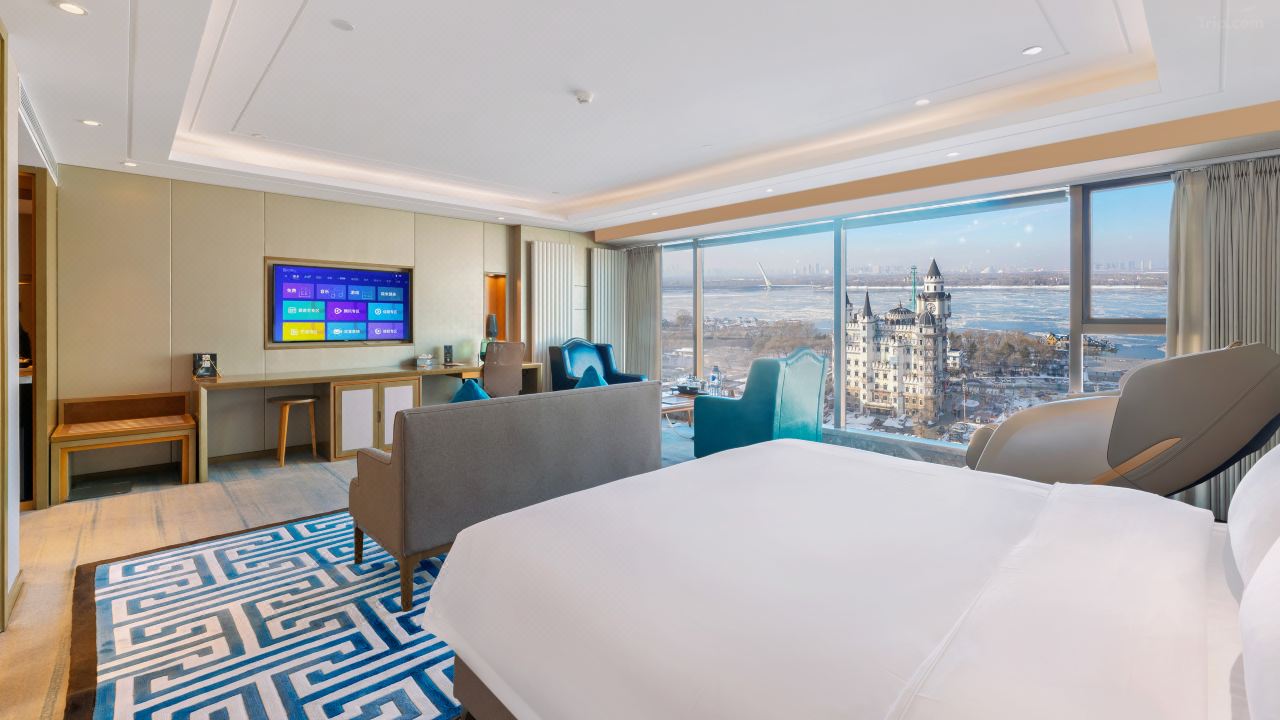 하얼빈 중앙대가 호텔 