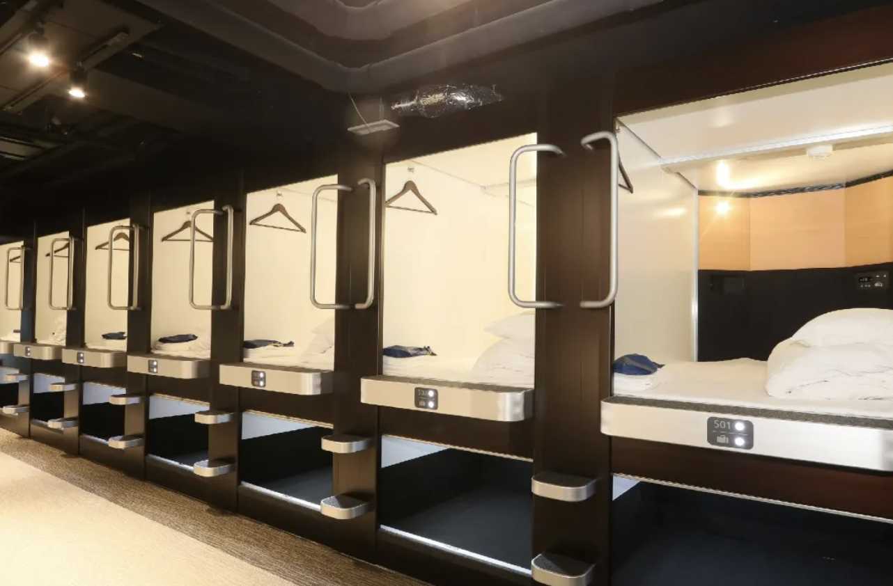 도쿄 캡슐호텔 추천