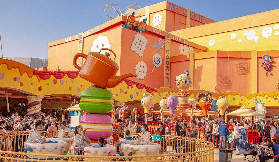 武漢景點 #12 武漢歡樂谷|洪山區