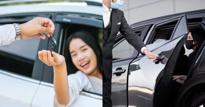 เช่ารถขับเอง vs เช่ารถพร้อมคนขับ