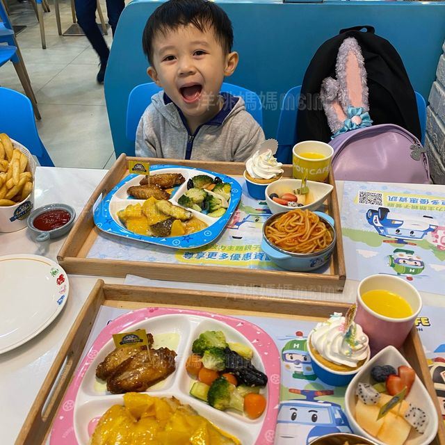 POLI CAFE 波力主題餐廳兒童餐