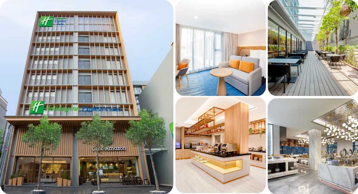 Holiday Inn Express & Suites Bangkok Central Pier