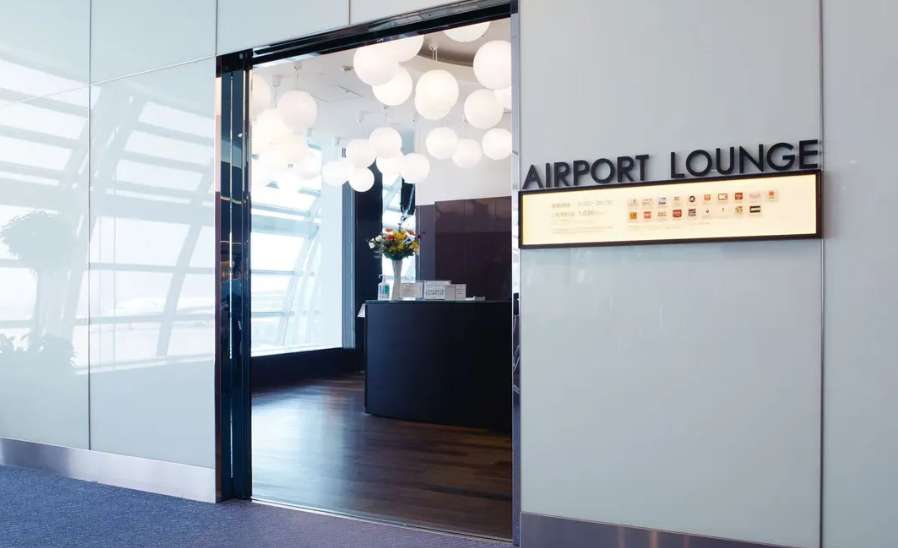 The Centurion Lounge at Haneda