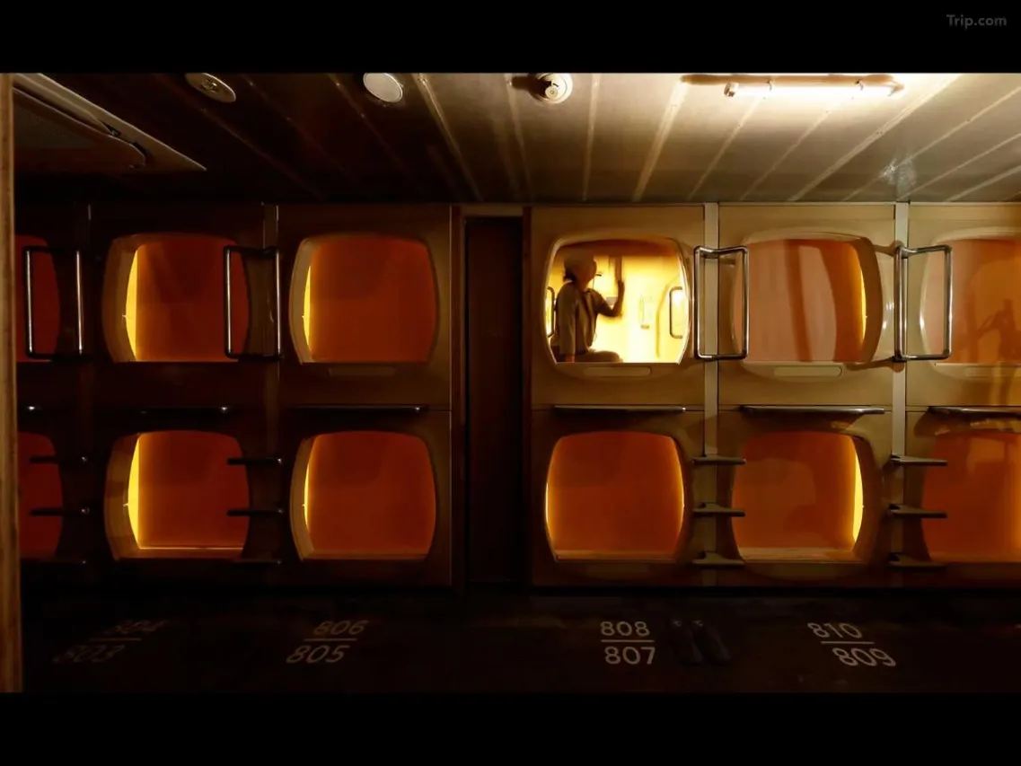 多希惠比壽膠囊旅館