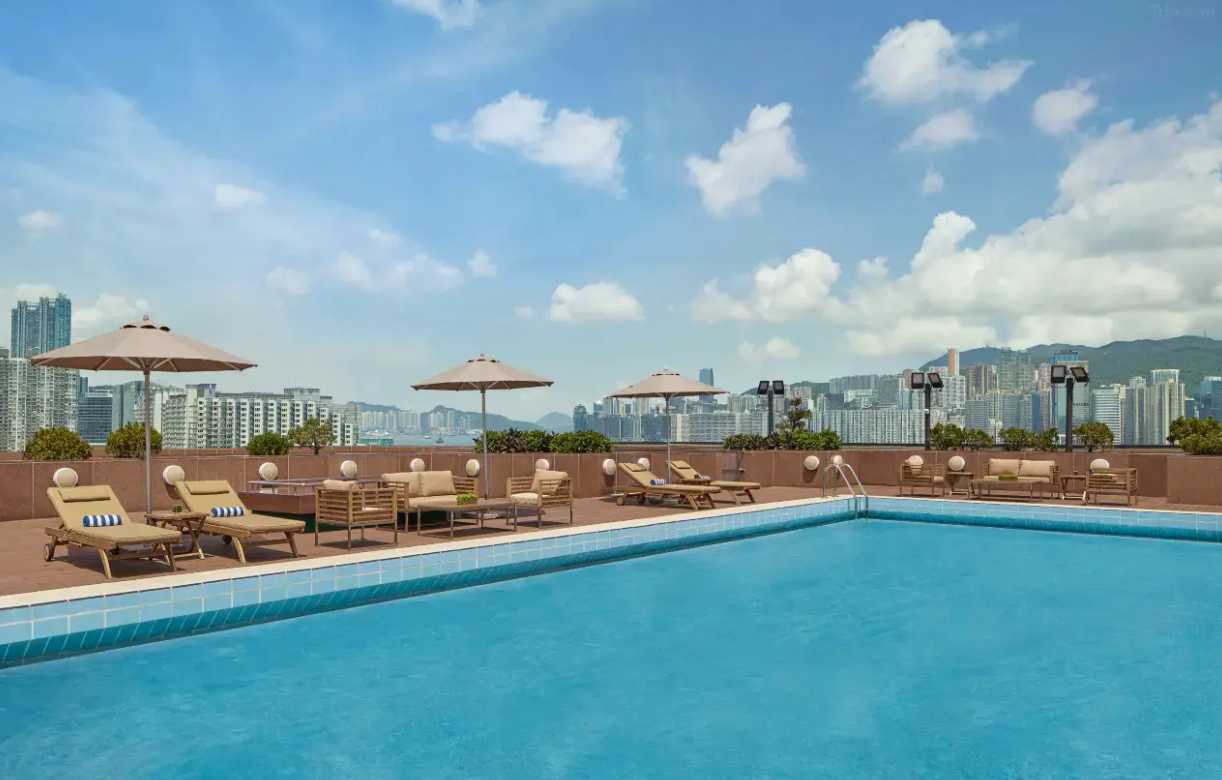 โรงแรมนิว เวิลด์ มิลลิเนียม ฮ่องกง