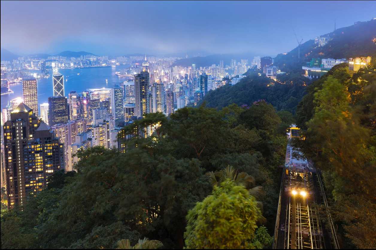 พาลูกเที่ยวฮ่องกง