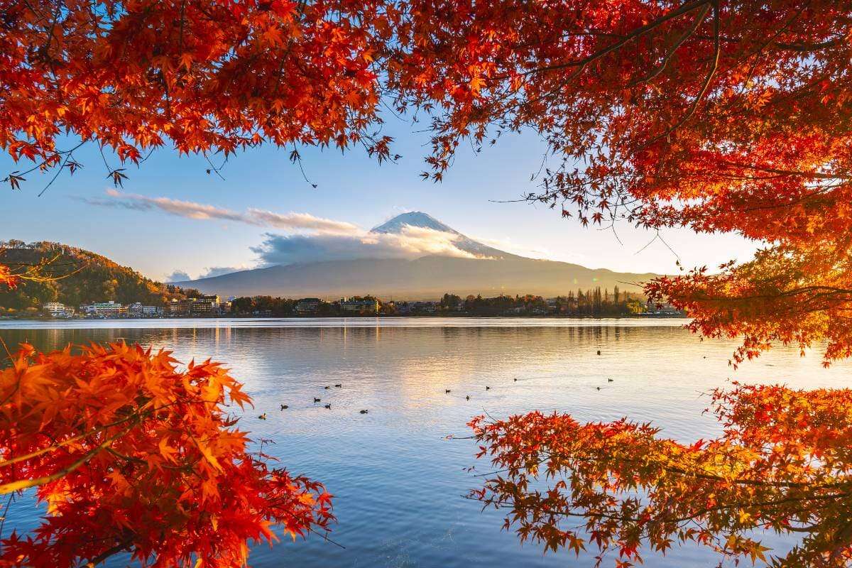 ทะเลสาบคะวะงุชิ