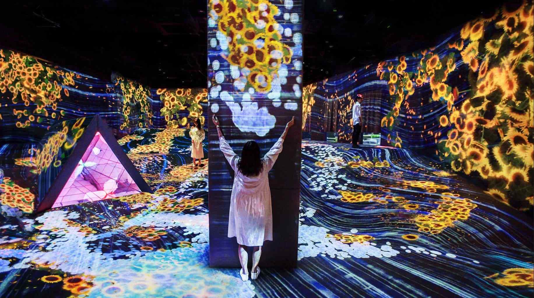 후쿠오카 시내 명소, teamLab 포레스트 후쿠오카