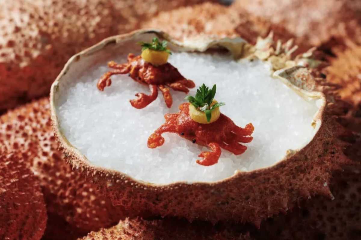 두바이 음식 미슐랭