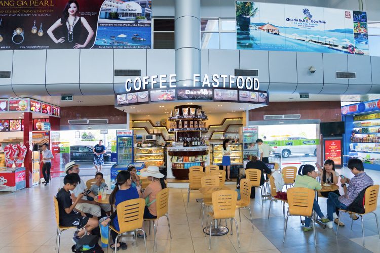 푸꾸옥 공항 편의시설