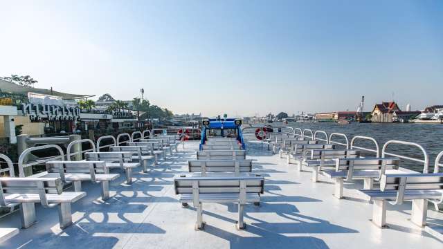 ล่องเรือแม่น้ำเจ้าพระยา