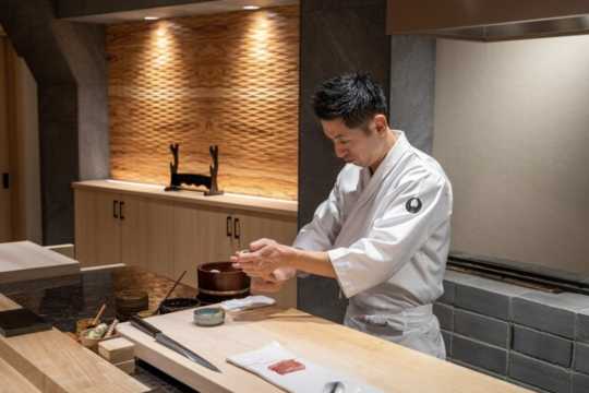 銀座 鮨 おじま (Ginza Sushi Ojima)
