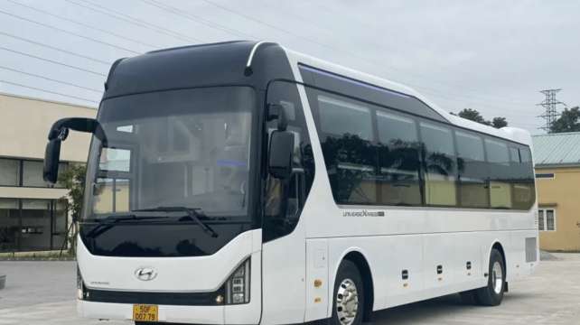 Xe khách đi Vũng Tàu từ Sài Gòn