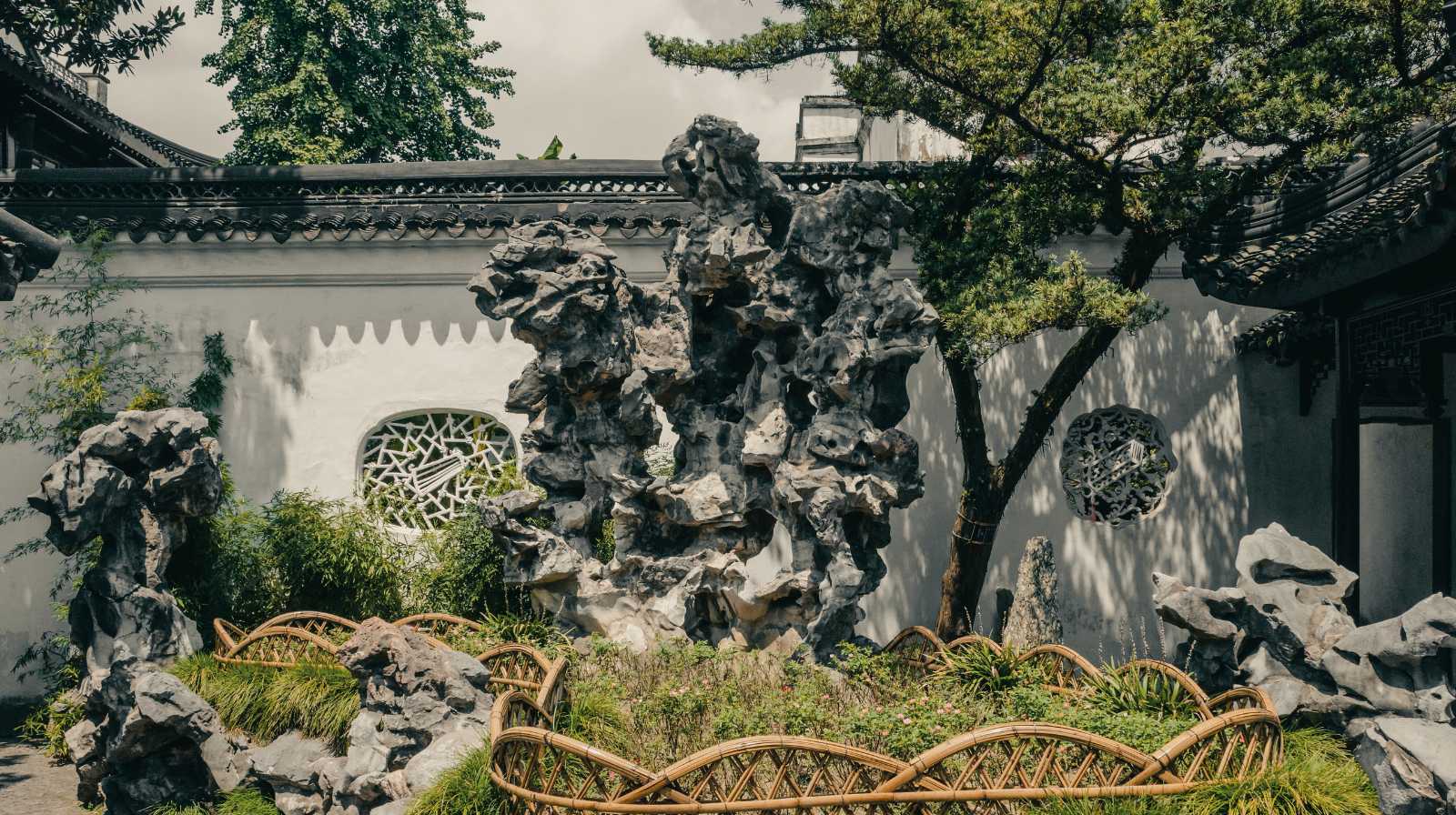 Garten des Löwenwaldes (Shizilin)