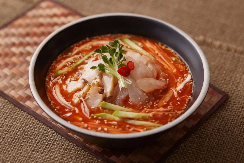 강릉 여름 여행, 물회