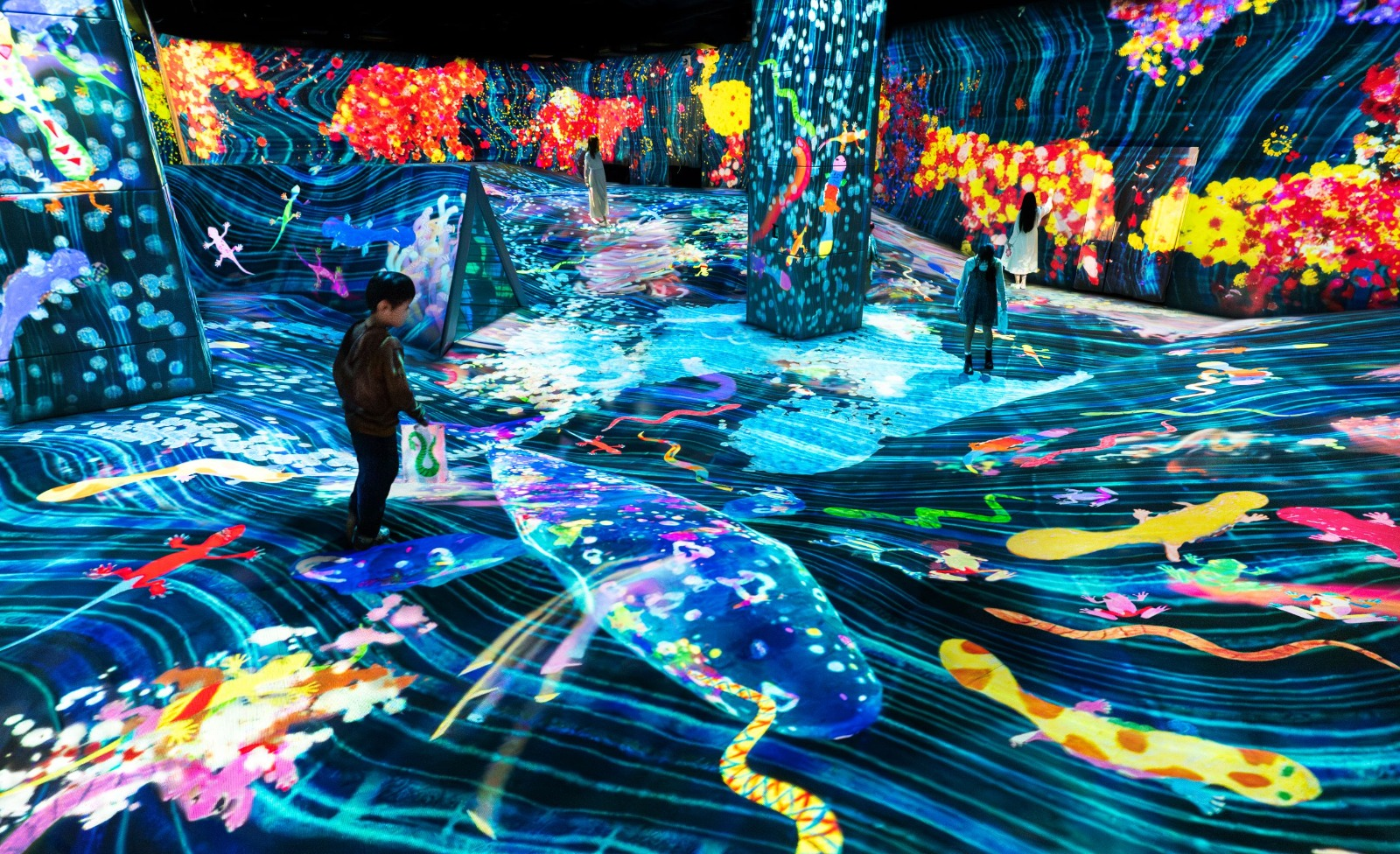 福岡 teamLab 森林美術館