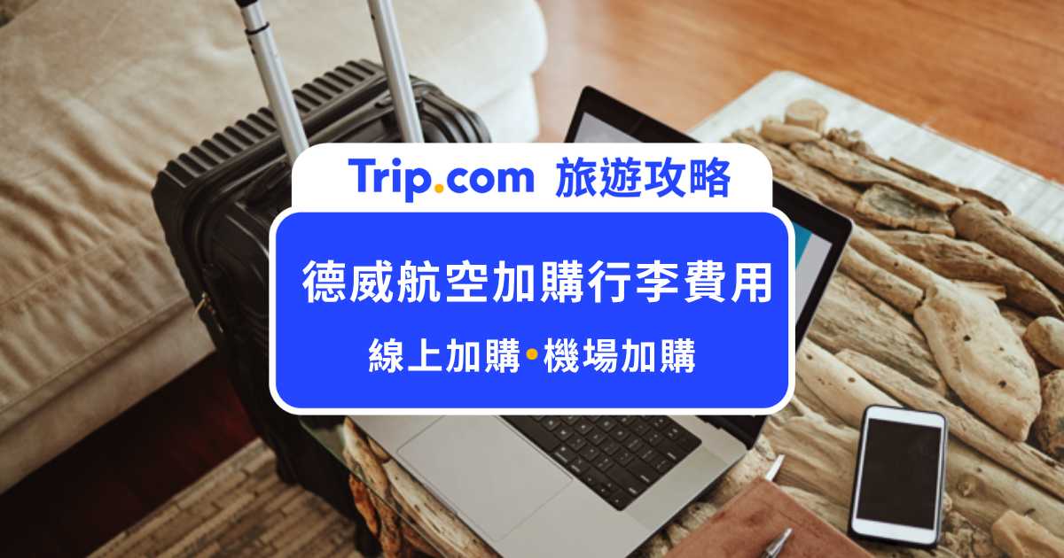 德威航空行李加購費用總整理：可以合併計算嗎？怎麼加購更划算？ | Trip.com