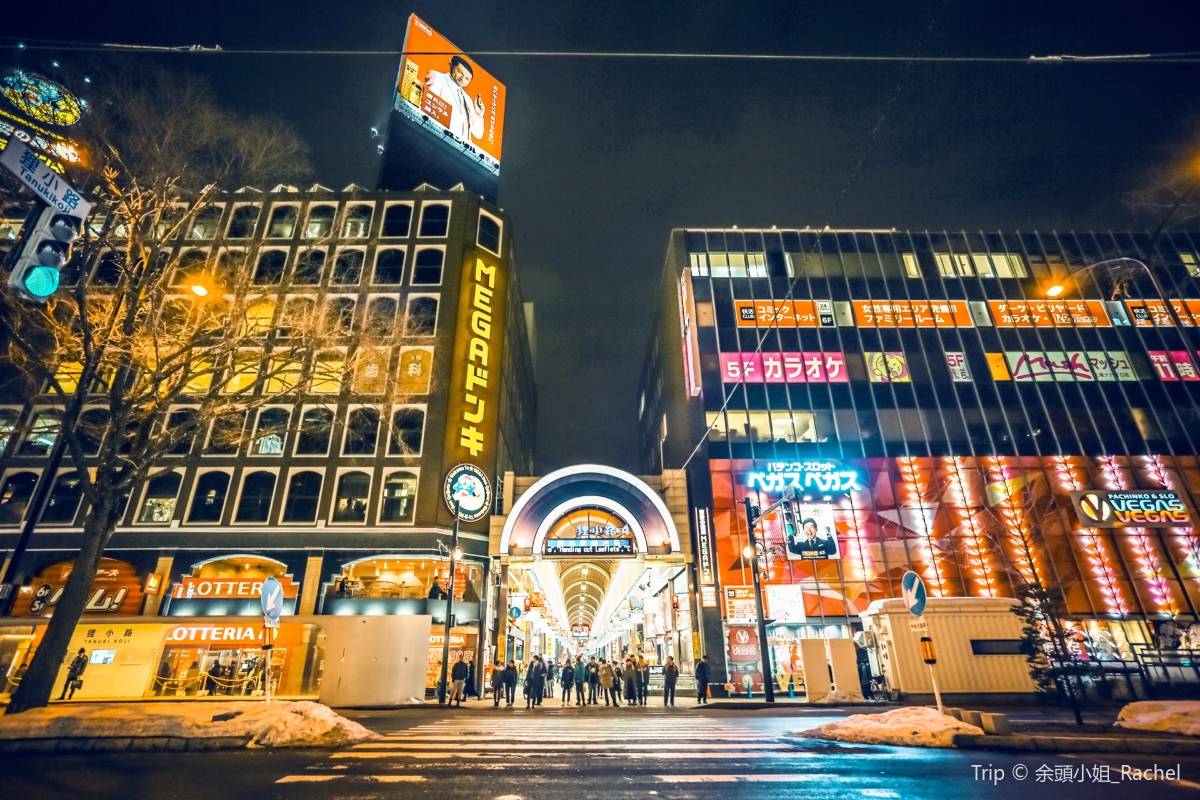 北海道必訪景點 #4 狸小路商店街