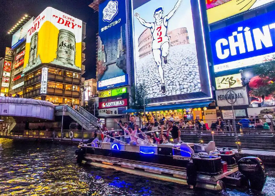 道頓堀水上觀光船
