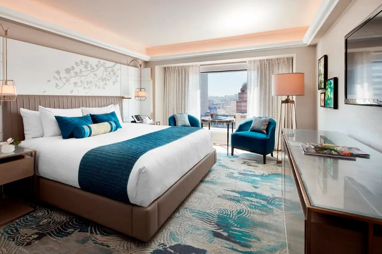 舊金山住宿｜舊金山日航飯店