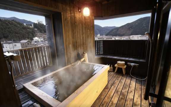 게로 료칸 사사라 