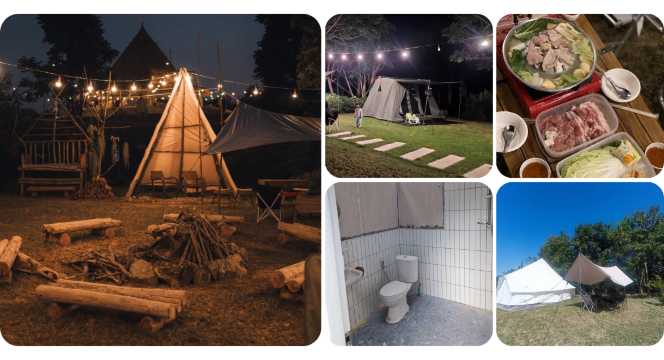 WILDBEAT Chiang Mai - ลานกางเต็นท์ดอยอินทนนท์