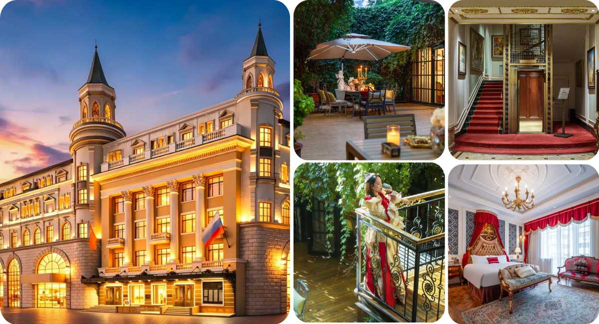 Mansion 1903 Hotel (Harbin Central Street)
