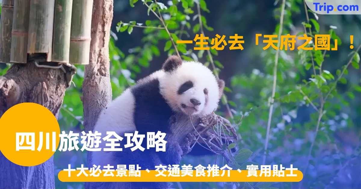 四川旅遊全攻略 2026  十大必去景點、美食推介、實用貼士提案  | Trip.com