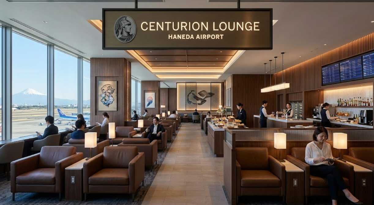 Who Can Access Haneda Airport Lounges?