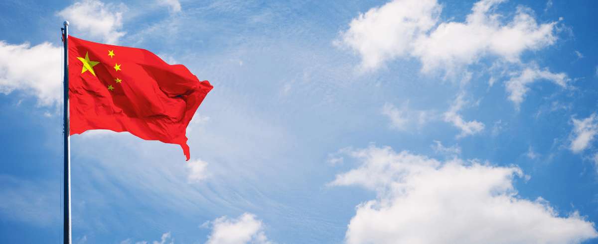 Bandera de China