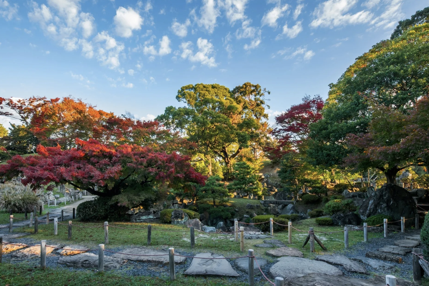 名古屋城必看 3|二之丸庭園