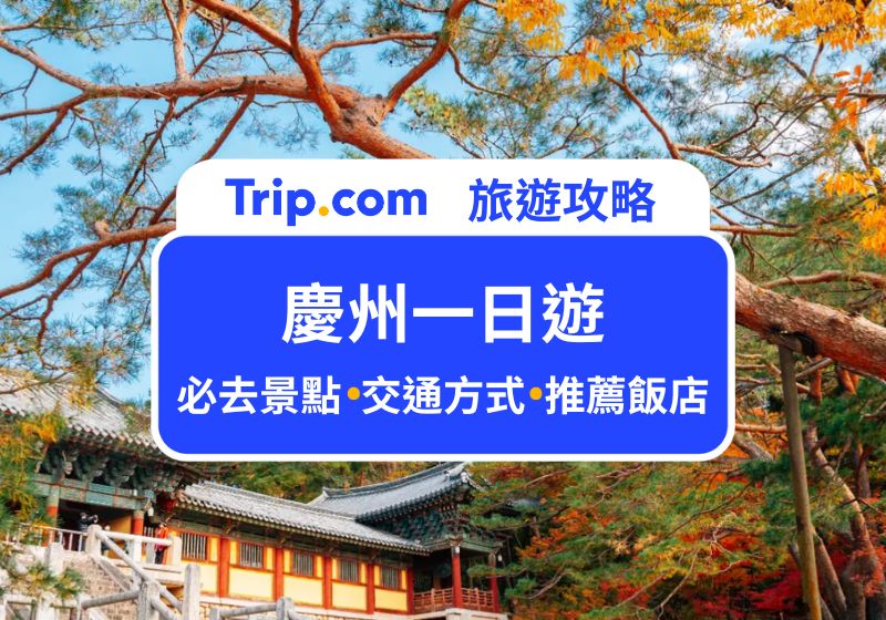 慶州一日遊