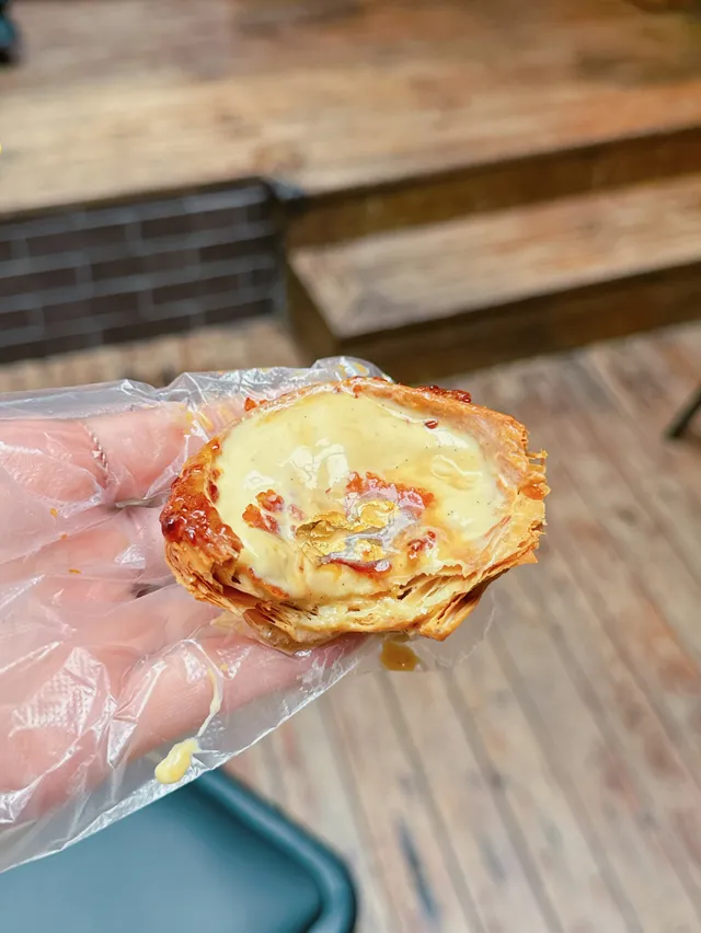 Céleste Artisan 天羽 | 法式冰火葡撻